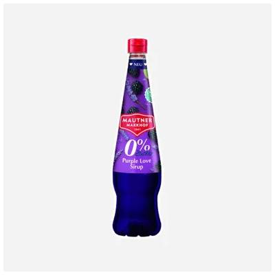 Mautner Markhof Sirup 0% cukr Fialová láska 700 ml