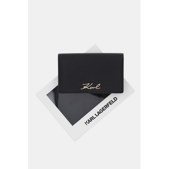 KARL LAGERFELD Кожен портфейл Karl Lagerfeld K/SIGNATURE (B1W32035)