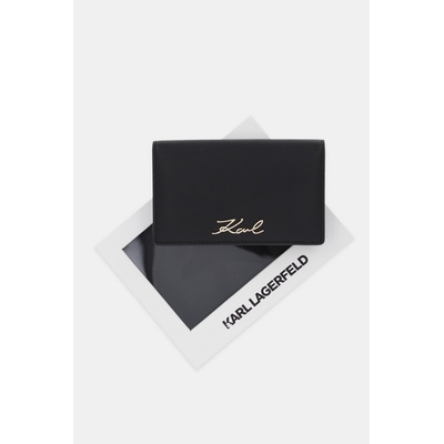 KARL LAGERFELD Кожен портфейл Karl Lagerfeld K/SIGNATURE (B1W32035)