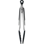 Oxo Кухненски щипки good grips 23 см, черни, силикон, oxo (oxo1101880)
