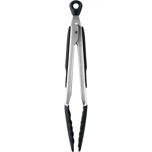 Oxo Кухненски щипки good grips 23 см, черни, силикон, oxo (oxo1101880)