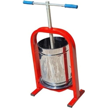 ELEFANT Ръчна Преса за грозде Dionis Inox, 15 L, двойна вана (12589)