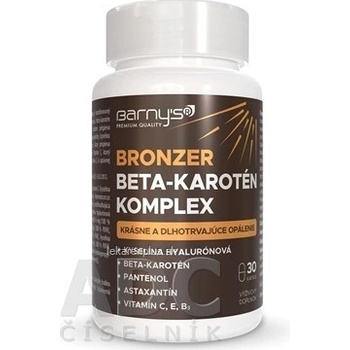 Barny's Bronzer Beta-karotén Komplex 30 kapsúl