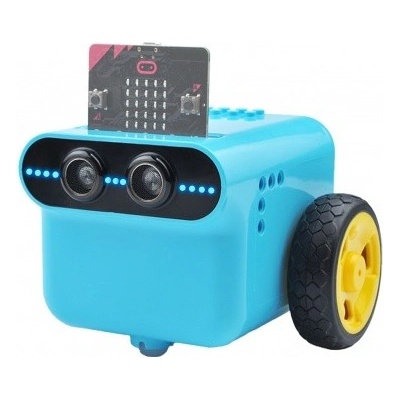 Elecfreaks TPBot Car Kit: Chytré robotické autíčko pro micro:bit bez micro:bit desky – Zboží Dáma