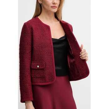 JOOP! Сако Joop! в бордо с едно копче с изчистен дизайн 30048584 (30048584)