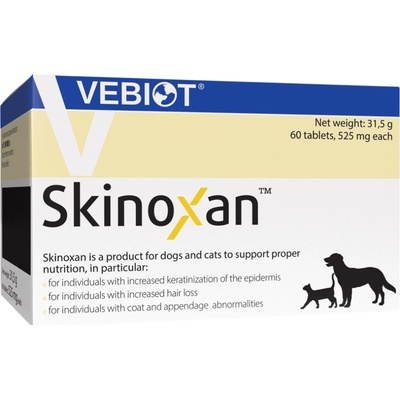 Skinoxan pro psy a kočky 60 tbl