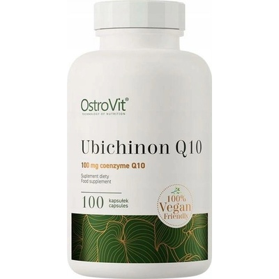 OstroVit Ubichinon Q10 100 mg 100 VEGE kapslí