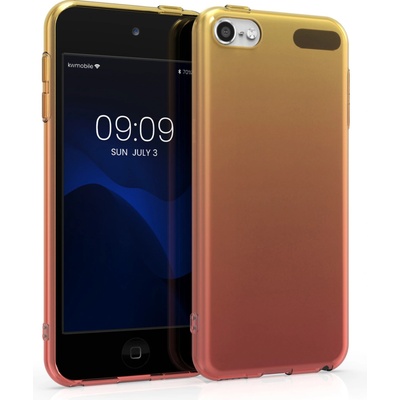 kwmobile čirý kryt na mobil pro Apple iPod Touch 6G / 7G (6th and 7th Generation) Bicolor Yellow / Pink – Hledejceny.cz
