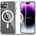 Tech-Protect Magsafe Калъф за iPhone 15, Tech-Protect Hybrid FlexAir Clear Case, Прозрачен (9490713936603)