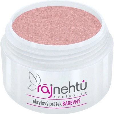 Ráj nehtů Akrylový prášek Classic Dark Pink 5 g – Zboží Mobilmania