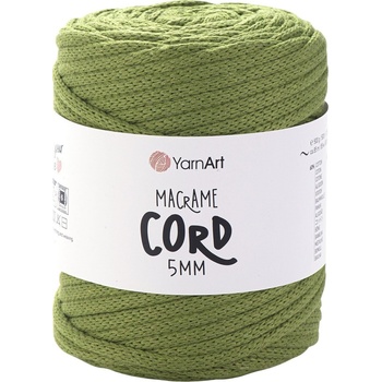 YARNART Macrame Cord 5 mm 85 m 787 юта (Macrame Cord 5 mm 787)