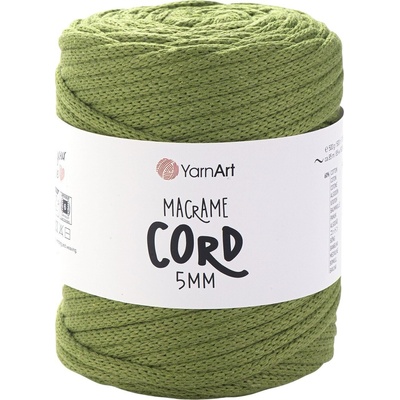 YARNART Macrame Cord 5 mm 85 m 787 юта (Macrame Cord 5 mm 787)