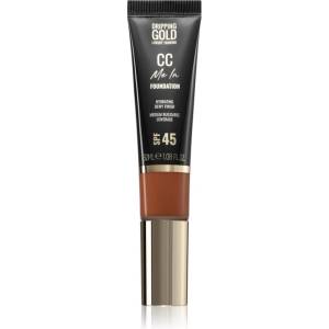 Dripping Gold CC Me In лек фон дьо тен SPF 45 цвят Coffee 9.5 32ml