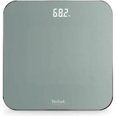 Tefal Везна, Tefal PP1903V0 Classic 3 Euclyptus Metal, glass platform (31x31cm, 5mm), 180Kg / 100g, display (75x25), back light display, 3 x AAA batter (PP1903V0)