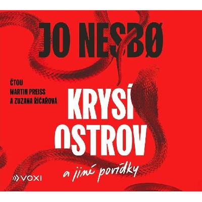 Multiland Krysí ostrov a jiné povídky (Jo Nesbo - Preiss Martin) - CD (MP3) (058194)