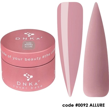 DNKa Цветна каучукова основа DNKa 0092 Allure 30 мл (DNKA0092-30)