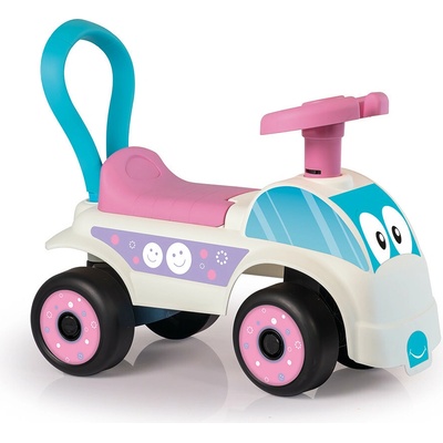 Dolu Odrážadlo auto Bielo-ružové
