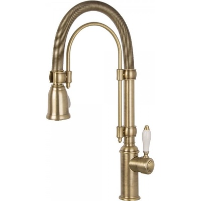 Smeg Ретро смесител SMEG MIDR7O-2, Серия Coloniale, Месинг (MIDR7O-2)