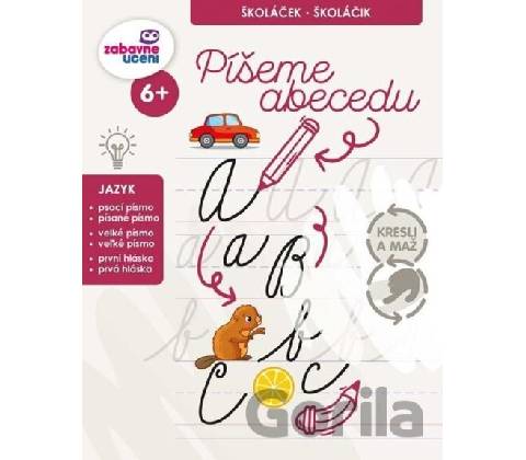 Píšeme abecedu
