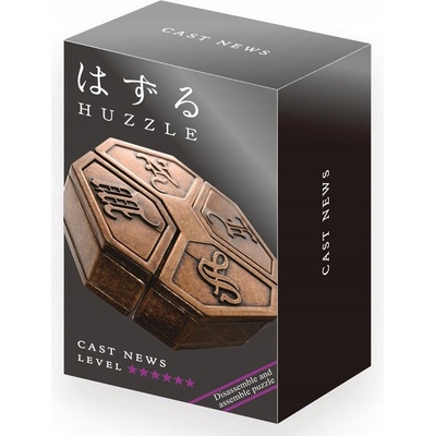 Hanayama Cast News hlavolam