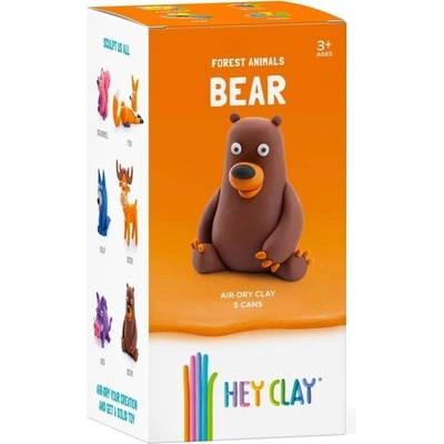 Hej Clay Súprava na sušenie hliny na vzduchu Medveď