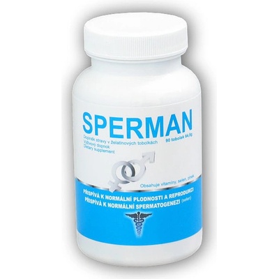 Nutristar Sperman 90 kapsúl