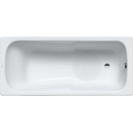 KALDEWEI Ambiente - Правоъгълна вана Dyna Set 620, 170x75 см, противоплъзгаща, бяла 226130000001 (226130000001)