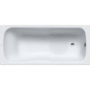 KALDEWEI Ambiente - Правоъгълна вана Dyna Set 620, 170x75 см, противоплъзгаща, бяла 226130000001 (226130000001)