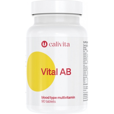 CaliVita Vital AB 90 tablet