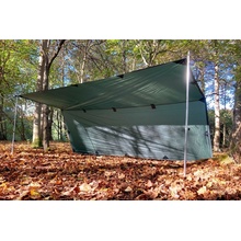 DD Hammocks Tarp M 350 x 250 cm olivovo zelená