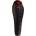 Alvivo Пухен спален чувал Alvivo Ibex 600 Down sleeping bag - Black / Red - размер 215 cm (513-1861-0111)