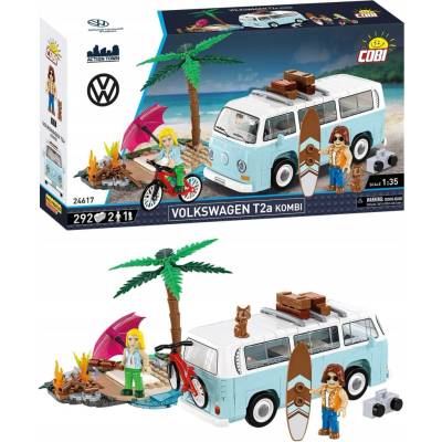 COBI 24617 Action Town Automobil Volkswagen T2a KOMBI 1:35