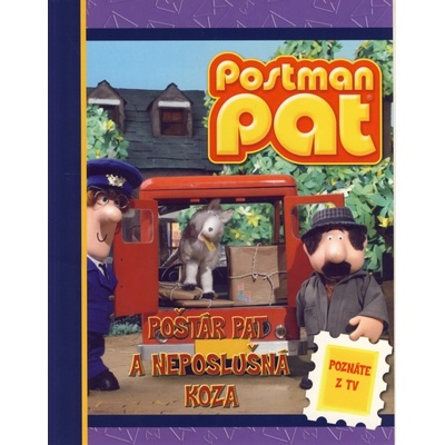 Poštár Pat a neposlušná koza