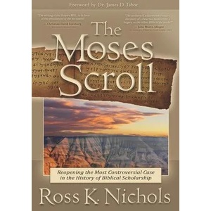 Moses Scroll | James D. Tabor, Daniel M. Wright (ISBN: 9781736613405)