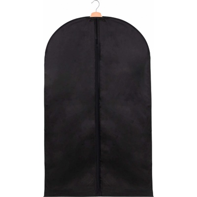 Obal na oděvy 90x60 cm černý springos – Zboží Dáma Obal na oděvy 90x60 cm černý springos – Zboží Dáma