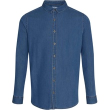 So Denim pánská džínová košile Jack dark blue
