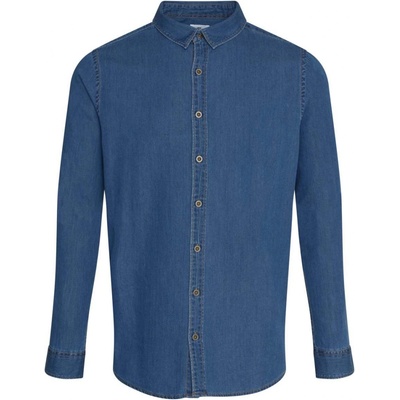 So Denim pánská džínová košile Jack dark blue
