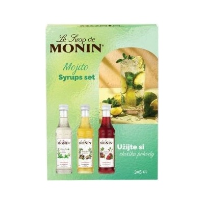 Monin set Mojito 3 x 50 ml