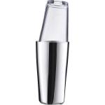 Zone Шейкър за коктейли Бостън ROCKS 700 ml, сребърен, неръждаема стомана, Зона Дания (ZO12205)