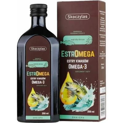 Skoczylas Estromega Fish Omega-3 Orange 250 ml