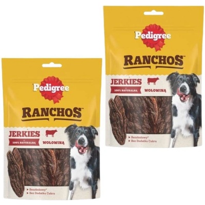 Pedigree Ranchos Hovězí 2 x 70 g