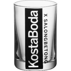 Kosta Boda Чаши за шотове Salong Betong 60 мл 2 бр (7092108)