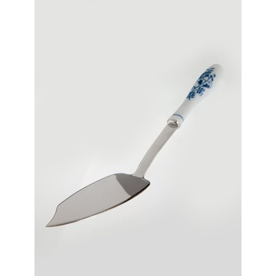 Cibulák Dubí Lopatka na dort cibulový porcelán 280mm