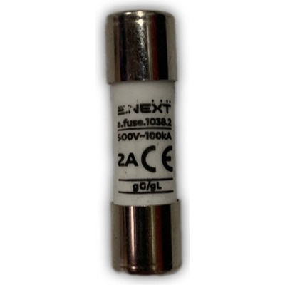 NEXT válcová pojistka 10x38 2A gG