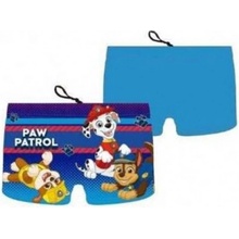 SpinMaster Chlapčenské plavky plavecké boxerky Tlapková patrola PAW PATROL sv. modré