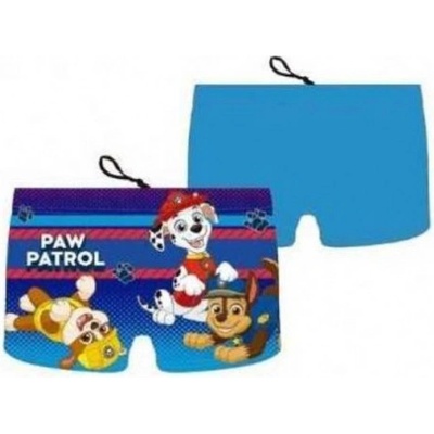 SpinMaster Chlapčenské plavky plavecké boxerky Tlapková patrola PAW PATROL sv. modré