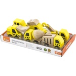 Viga Toys Комплект Viga - Строителни колички, 6 броя (50541)