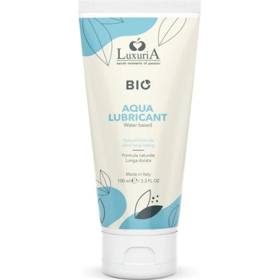 Био лубрикант на водна основа, органичен - Bio Aqua Lubricant 100ml (D-236885)