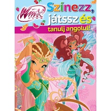 Winx - Színezz, játssz és tanulj angolul!