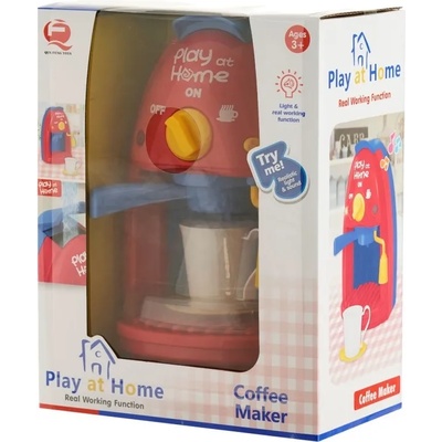 GOT Детска играчка gОТ - Кафемашина със светлина и звук, червена (yw183596)